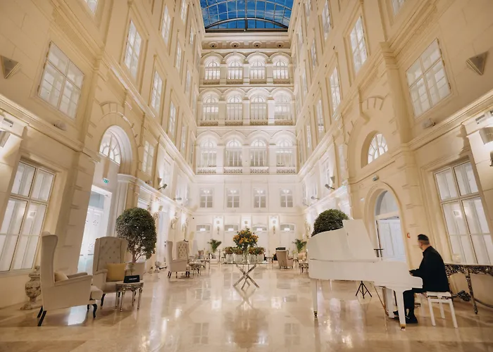 Grand Palace Brno - Small Luxury Hotels Of The World