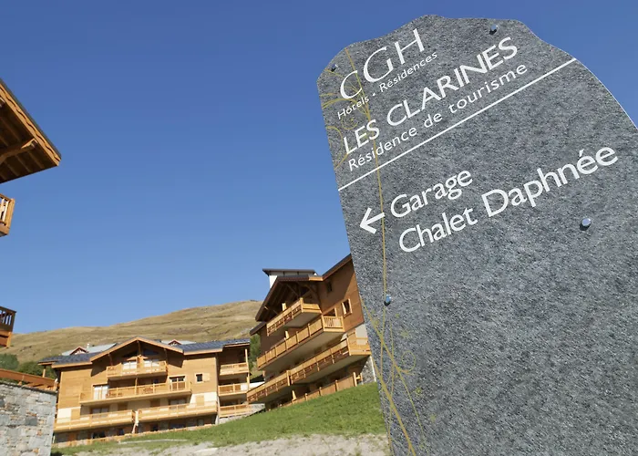 Cgh Residences & Spas Les Clarines