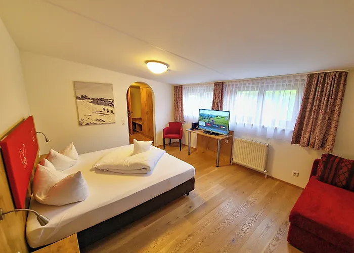 Das Alpin - Hotel Garni Guesthouse