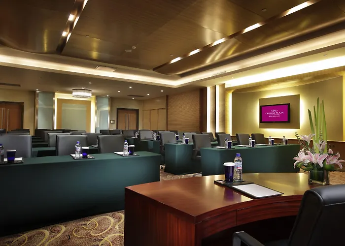 Crowne Plaza Yantai Sea View By Ihg