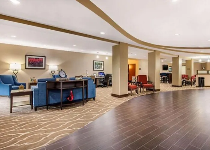 Comfort Suites Manchester Near Arnold Afb