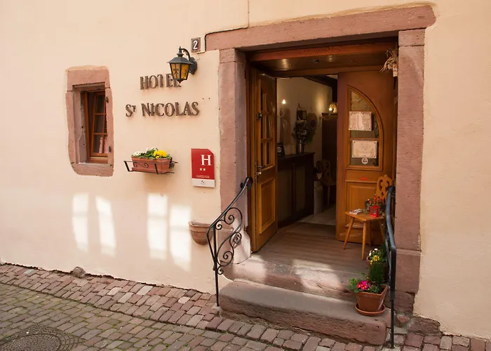 Hotel Le Saint Nicolas