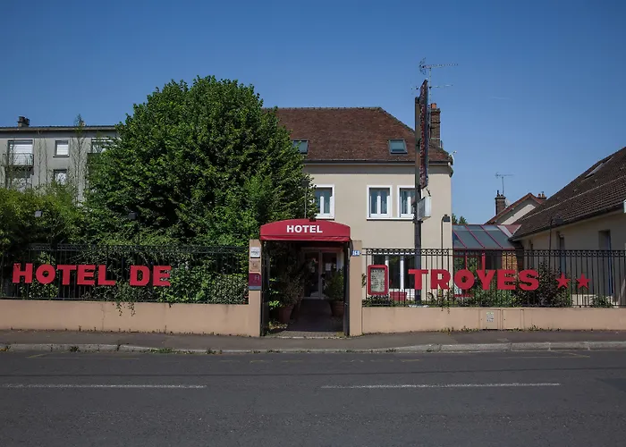 Contact Hotel Hotel De Troyes