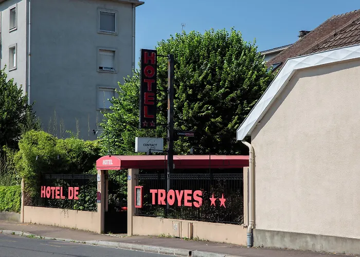 Contact Hotel Hotel De Troyes