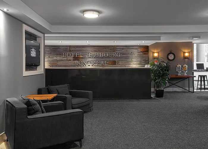 Hotel Faubourg Montreal Centre-Ville Downtown