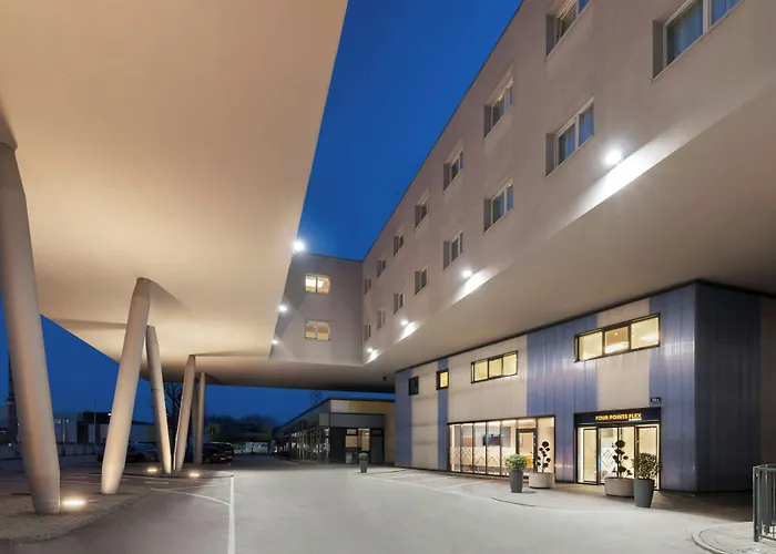Four Points Flex By Sheraton Salzburg Messe