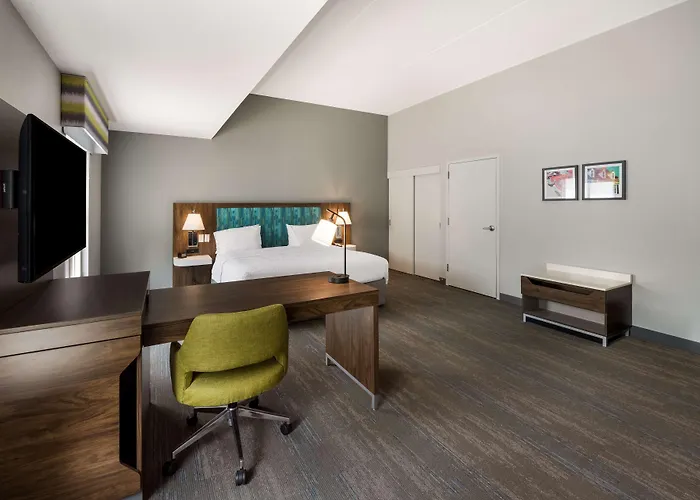 Hampton Inn And Suites Fredericksburg