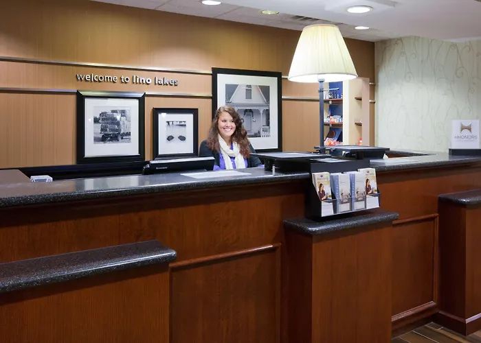 Hampton Inn & Suites Lino Lakes