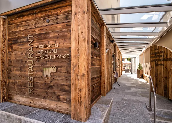Hotel Lenzerhorn - Alpine Stay, Spa & Savour