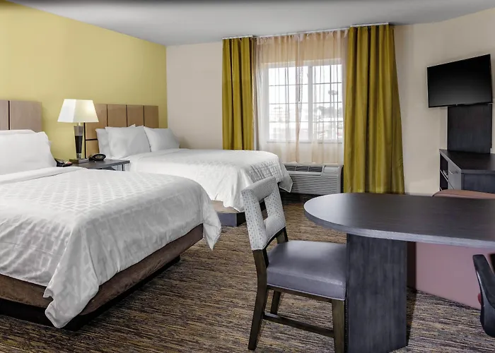 Candlewood Suites Warner Robins By Ihg