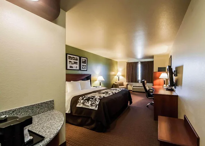 Sleep Inn & Suites Shamrock