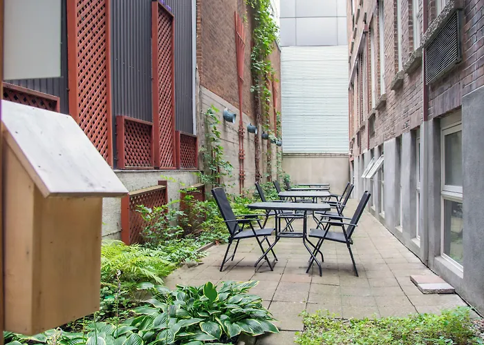 Hôtel du Jardin - Par Les Lofts Vieux-Québec