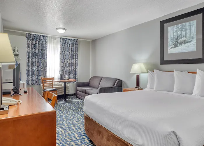 Surestay Plus Hotel By Best Western Lethbridge