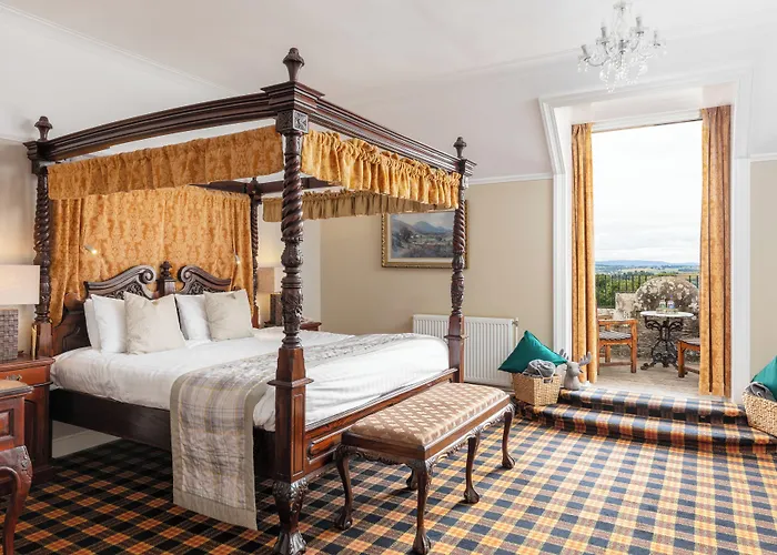 Tulloch Castle Hotel 'A Bespoke Hotel'