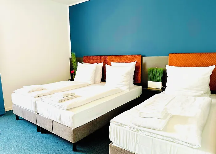 Arthotel Ambassador Wiesbaden - Free Parking
