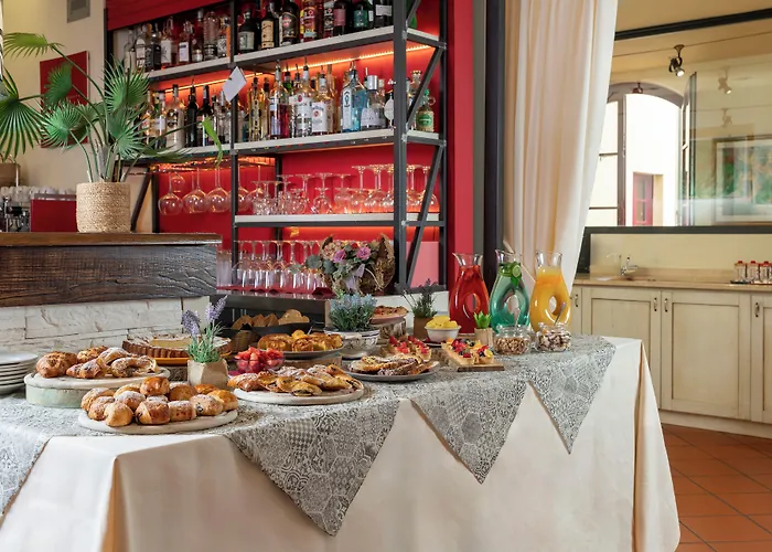 Hotel&Restaurant Casolare Le Terre Rosse