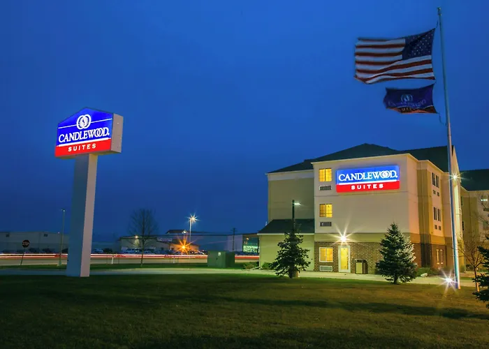 Candlewood Suites Fargo-North Dakota State University By Ihg