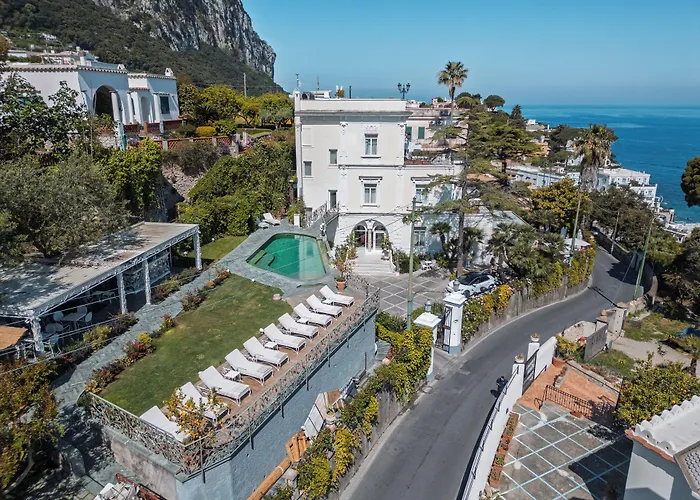 Luxury Villa Excelsior Parco