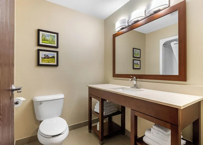 Comfort Suites Cedar Falls Industrial Park