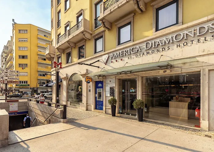 America Diamonds Hotel&Sushi Bar