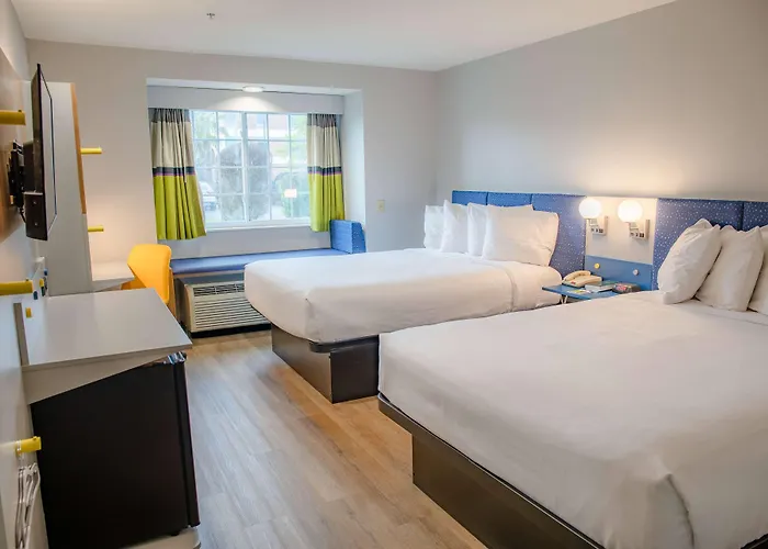 Microtel Inn & Suites By Wyndham Kingsland Naval Base I-95