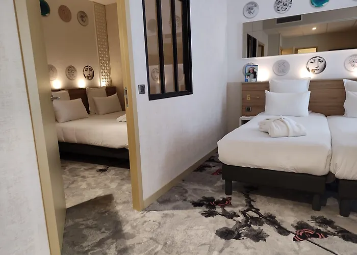 Brit Hotel Limoges Centre Gare - Hôtel&Spa