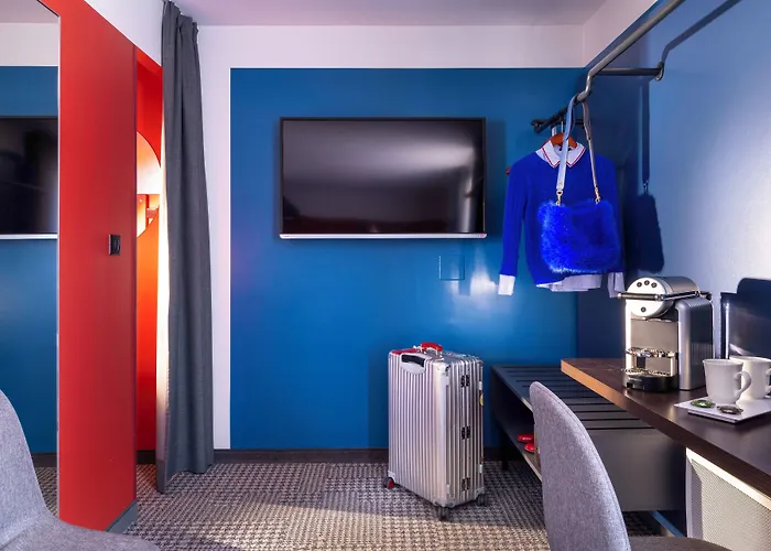 Hotel Le Bugatti