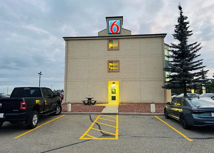 Motel 6-Red Deer, Ab
