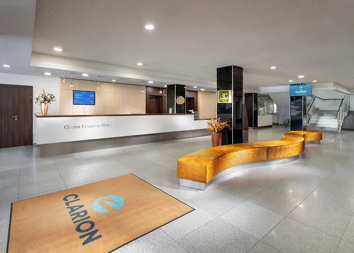 Clarion Congress Hotel České Budějovice