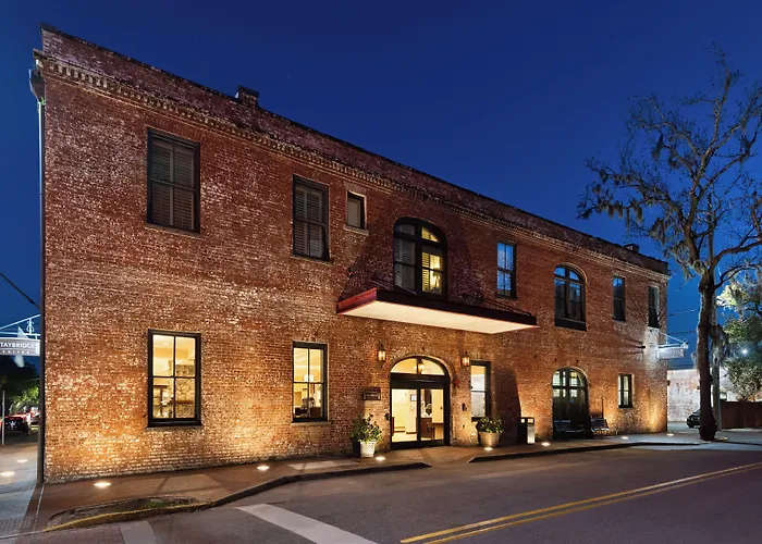 Staybridge Suites Savannah Historic District By Ihg