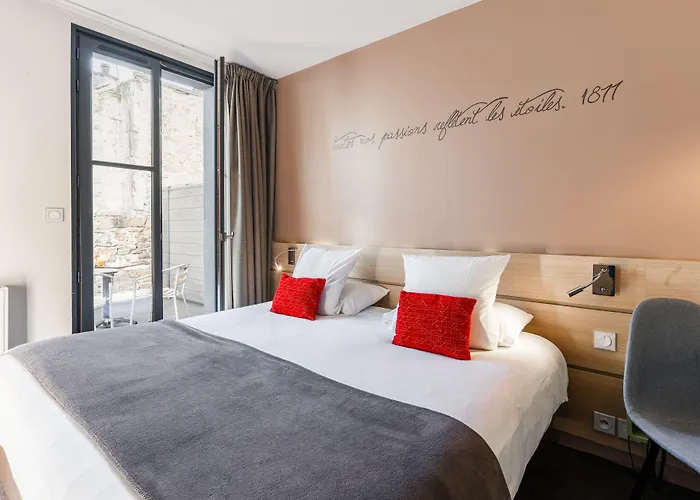 The Originals Boutique, Hotel Du Chateau, Dinan