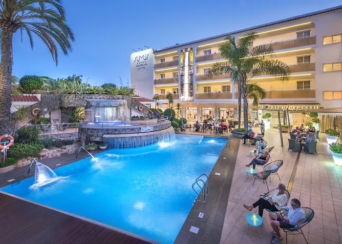 Sumus Hotel Monteplaya & Spa 4Sup - Adults Only