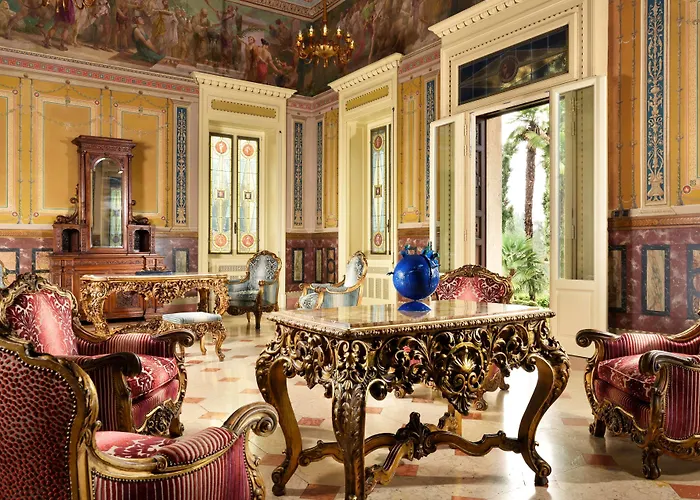 Villa Cortine Palace Relais Chateaux