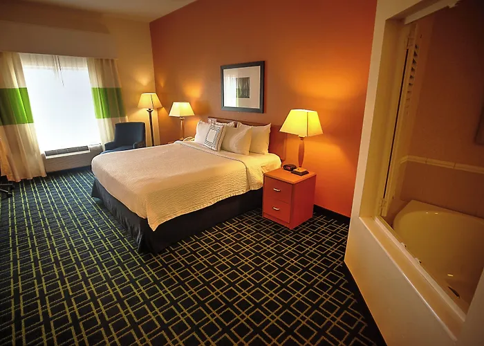 Fairfield Inn & Suites Mount Vernon Rend Lake