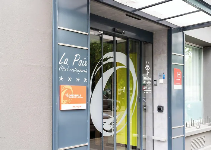 La Paix Hôtel Contemporain Brest centre ville