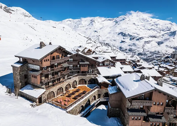Hôtel Les Suites Du Montana