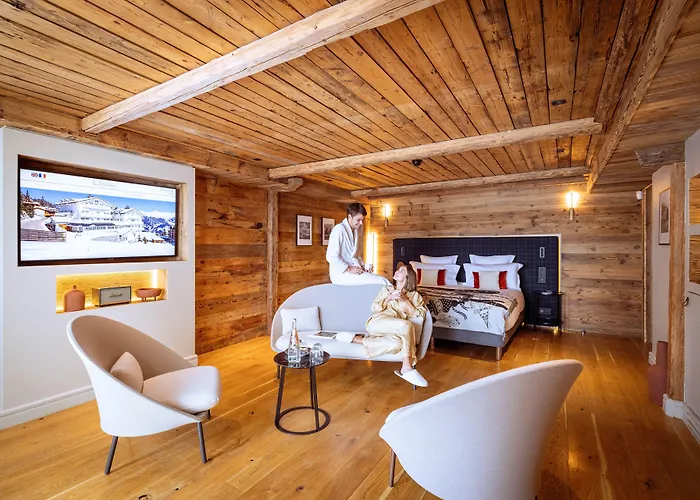Hotel Le Chabichou