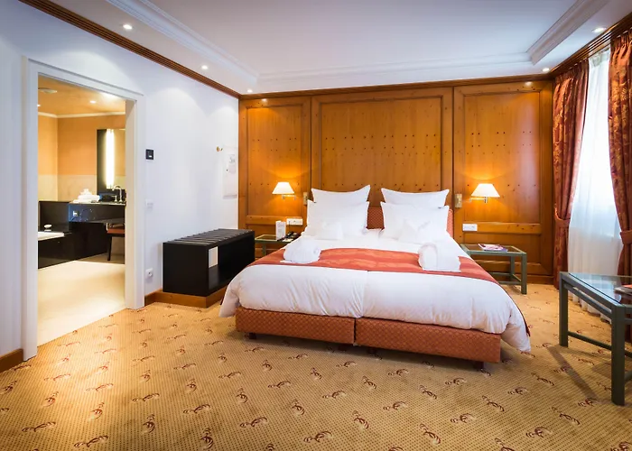 Hotel & Spa A La Cour D'Alsace By Happyculture
