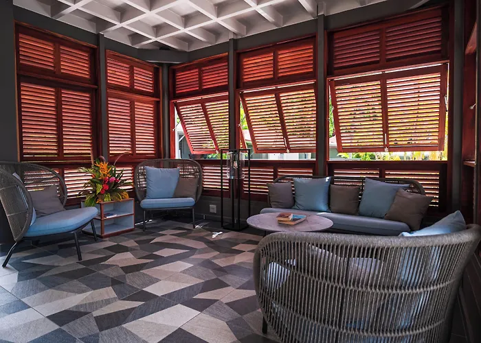 Résidence hotelière Habitation Grande Anse