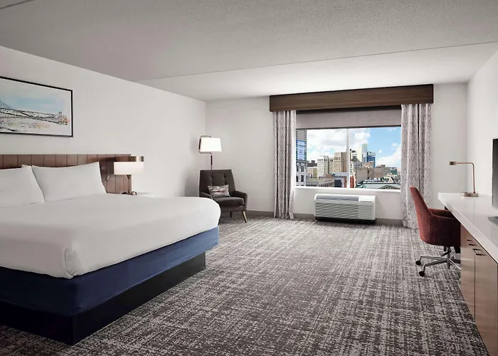 Hilton Garden Inn Detroit Downtown