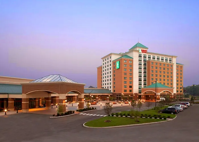 Embassy Suites By Hilton Saint Louis Saint Charles