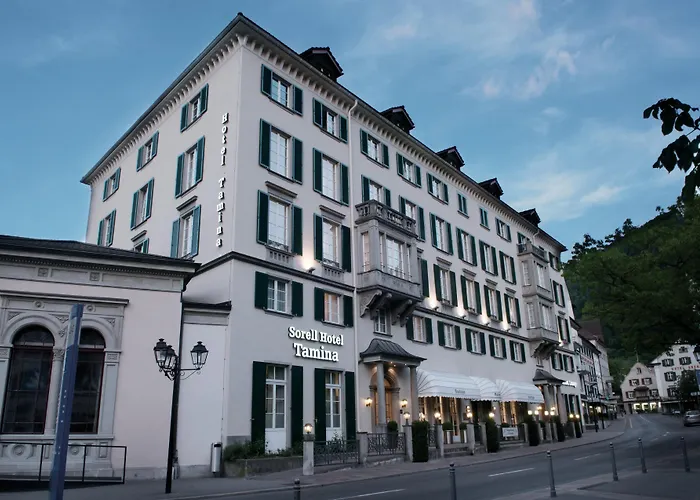 Sorell Hotel Tamina - Garni