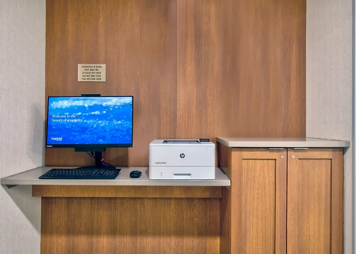 Fairfield Inn & Suites By Marriott Cortland, Ny