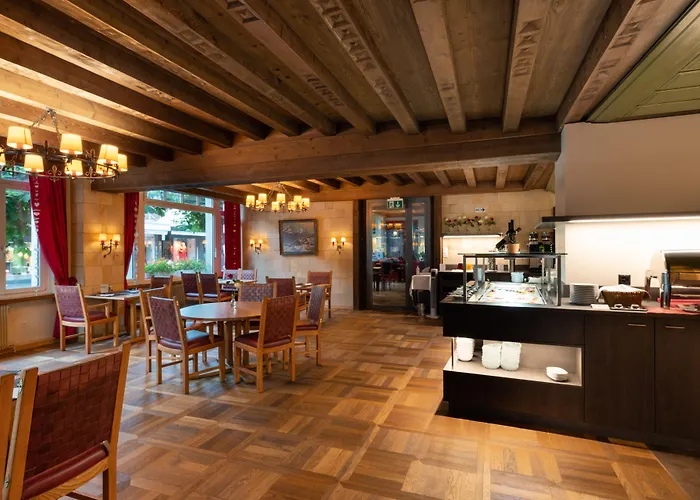 Hotel Krebs Interlaken