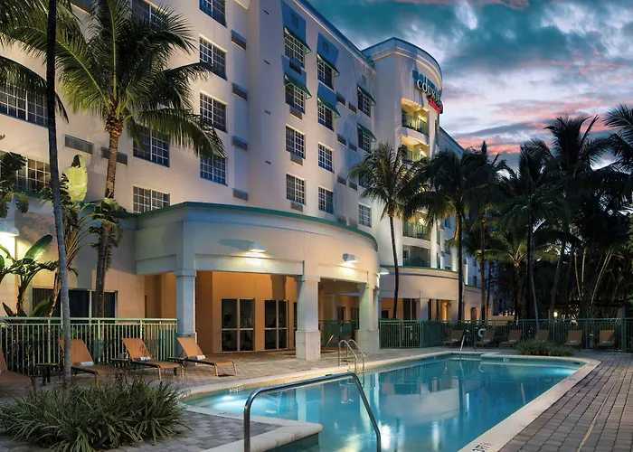 Courtyard By Marriott Fort Lauderdale Airport & Cruise Port