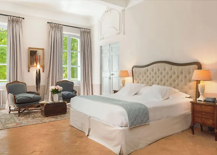 Hostellerie De L'Abbaye De La Celle - Teritoria