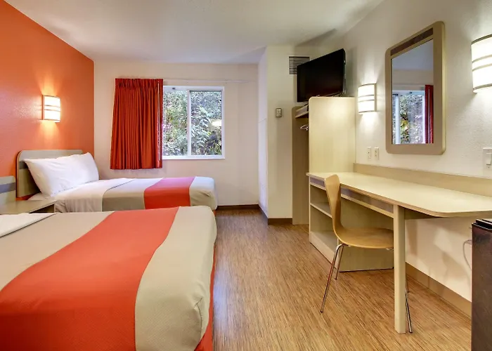 Motel 6-Springfield, Il I-55 I-72