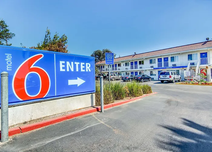 Motel 6-Stockton, Ca - Charter Way West
