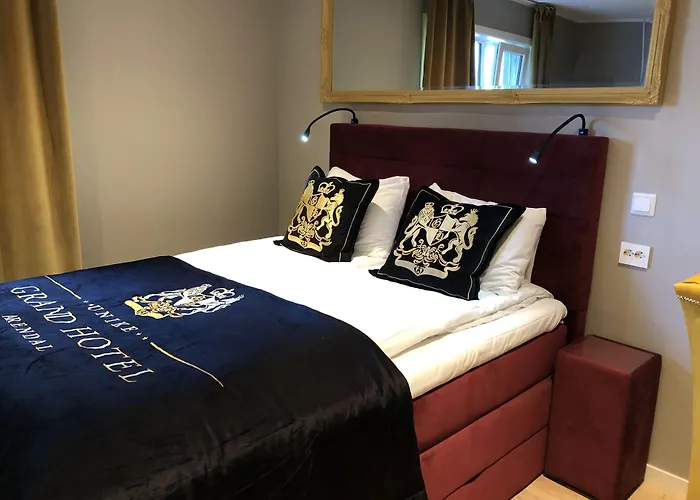 Grand Hotel Arendal - Unike Hoteller