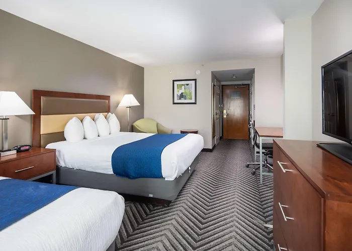 Best Western Inn&Suites San Mateo - San Francisco Airport
